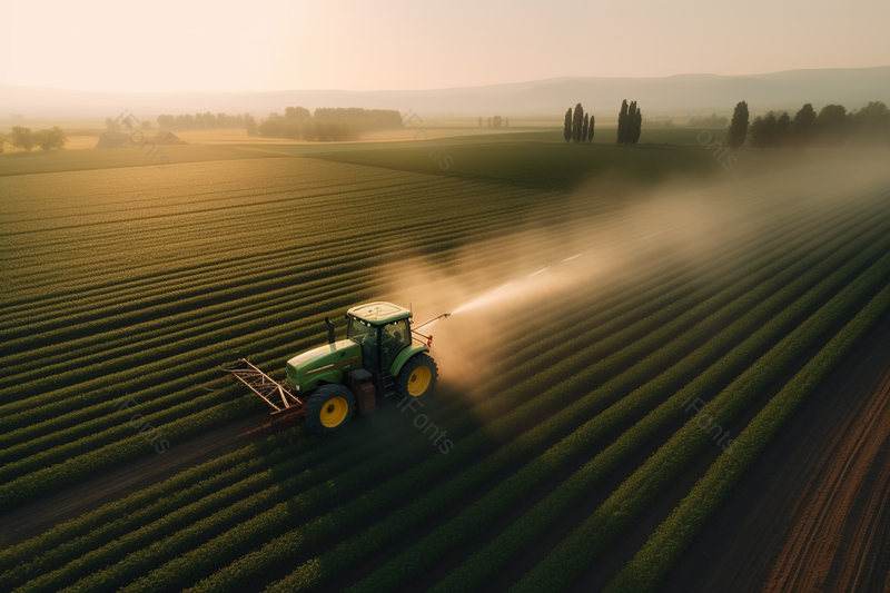 图片海报设计背景广告设计素材元素绿色的农田无人机视图,高清,摄影图,摄影图片,图片大全,摄影图免费下载
